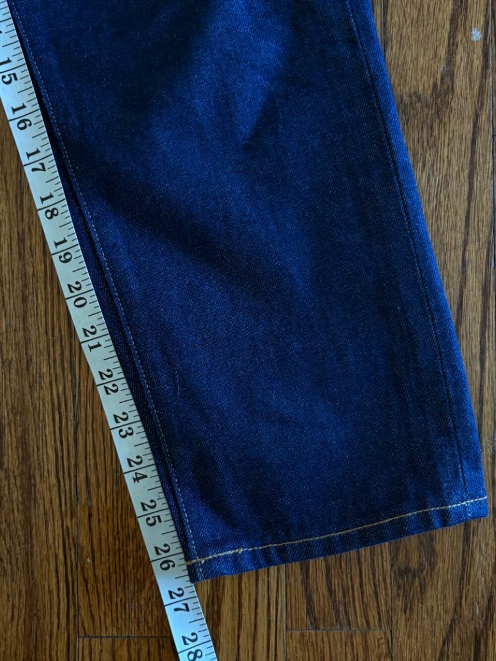 Levi's Women's Navy and Blue Jeans - Picture 5 of 8
